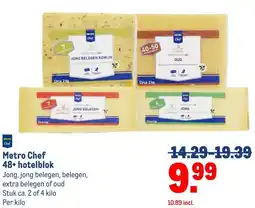Makro Metro Chef 48+ hotelblok aanbieding