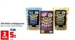 Makro Alle Holie's ontbijtgranen aanbieding