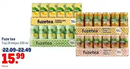 Makro Fuze tea aanbieding