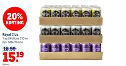 Makro Royal Club aanbieding