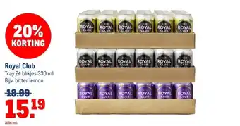 Makro Royal Club aanbieding