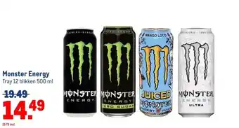 Makro Monster Energy aanbieding
