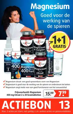 Lucovitaal Magnesium aanbieding
