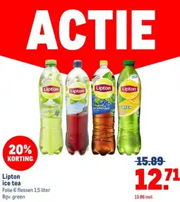Makro Lipton ice tea aanbieding