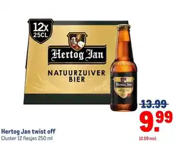 Makro Hertog Jan twist off aanbieding