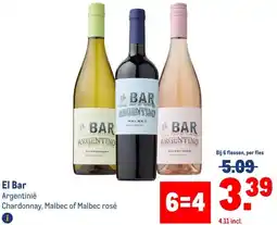 Makro El Bar aanbieding