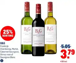 Makro B&G aanbieding