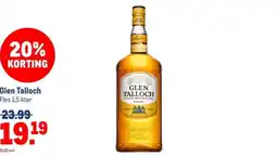 Makro Glen Talloch aanbieding
