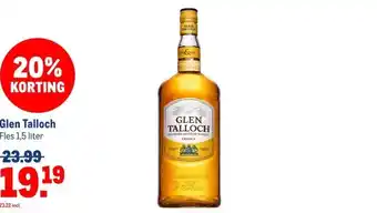 Makro Glen Talloch aanbieding