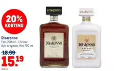 Makro Disaronno aanbieding