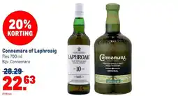 Makro Connemara of Laphroaig aanbieding