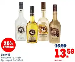 Makro Licor 43 aanbieding