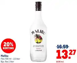 Makro Malibu aanbieding