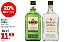 Makro Bokma jenever aanbieding