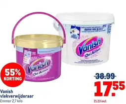 Makro Vanish vlekverwijderaar aanbieding