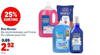 Makro Blue Wonder aanbieding