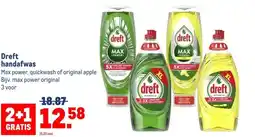 Makro Dreft handafwas aanbieding