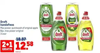 Makro Dreft handafwas aanbieding