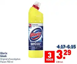 Makro Glorix bleek aanbieding