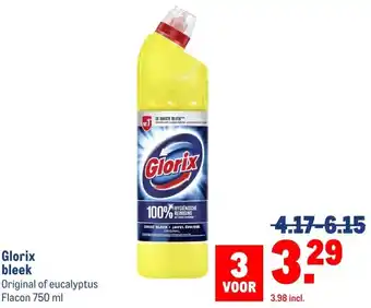 Makro Glorix bleek aanbieding