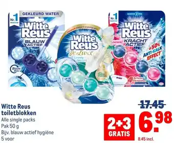 Makro Witte Reus toiletblokken aanbieding