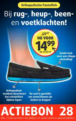 Lucovitaal Orthopedische Pantoffels aanbieding