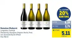 Makro Domaine d'Aubaret aanbieding