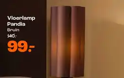 Kwantum Vloerlamp Pandia aanbieding