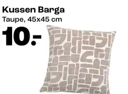 Kwantum Kussen Barga aanbieding