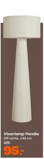 Kwantum Vloerlamp Pandia aanbieding