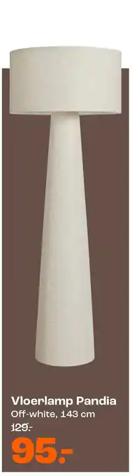 Kwantum Vloerlamp Pandia aanbieding