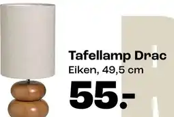 Kwantum Tafellamp Drac aanbieding