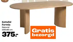 Kwantum Eettafel Formia aanbieding