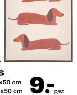 Kwantum Canvas Dog aanbieding