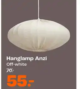 Kwantum Hanglamp Anzi aanbieding
