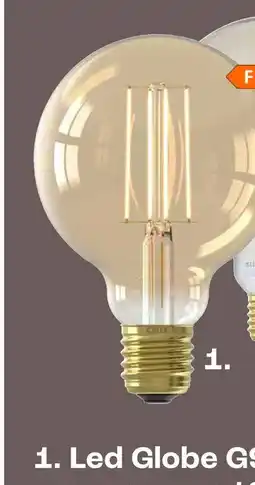 Kwantum 1. Led Globe G95 aanbieding