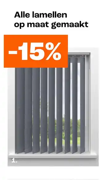 Kwantum Lamellen Tijl aanbieding