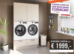 Keukendepot BIJKEUKEN LINCOLN Zand aanbieding