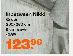 Kwantum Inbetween Nikki aanbieding