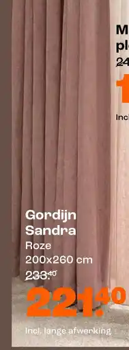 Kwantum Gordijn Sandra aanbieding