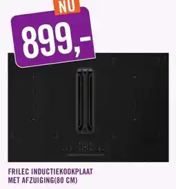 Keukendepot FRILEC INDUCTIEKOOKPLAAT MET AFZUIGING aanbieding