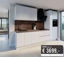 Keukendepot FARGO Alpine wit aanbieding