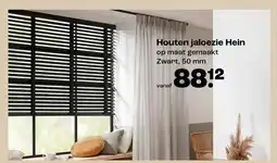 Kwantum Houten jaloezie Hein aanbieding
