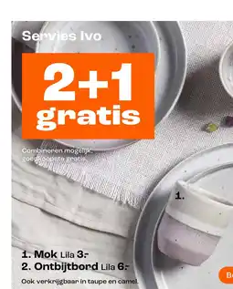 Kwantum 1. Mok Lila aanbieding