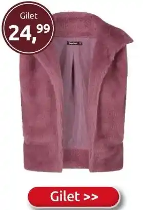 Jola Mode Gilet aanbieding