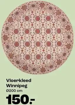 Kwantum Vloerkleed Winnipeg aanbieding