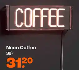 Kwantum Neon Coffee aanbieding