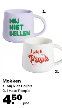 Kwantum Mokken 1. Mij Niet Bellen 2. I Hate People aanbieding