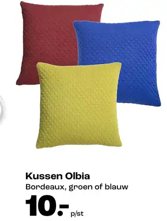 Kwantum Kussen Olbia aanbieding
