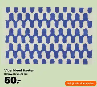 Kwantum Vloerkleed Hayter aanbieding